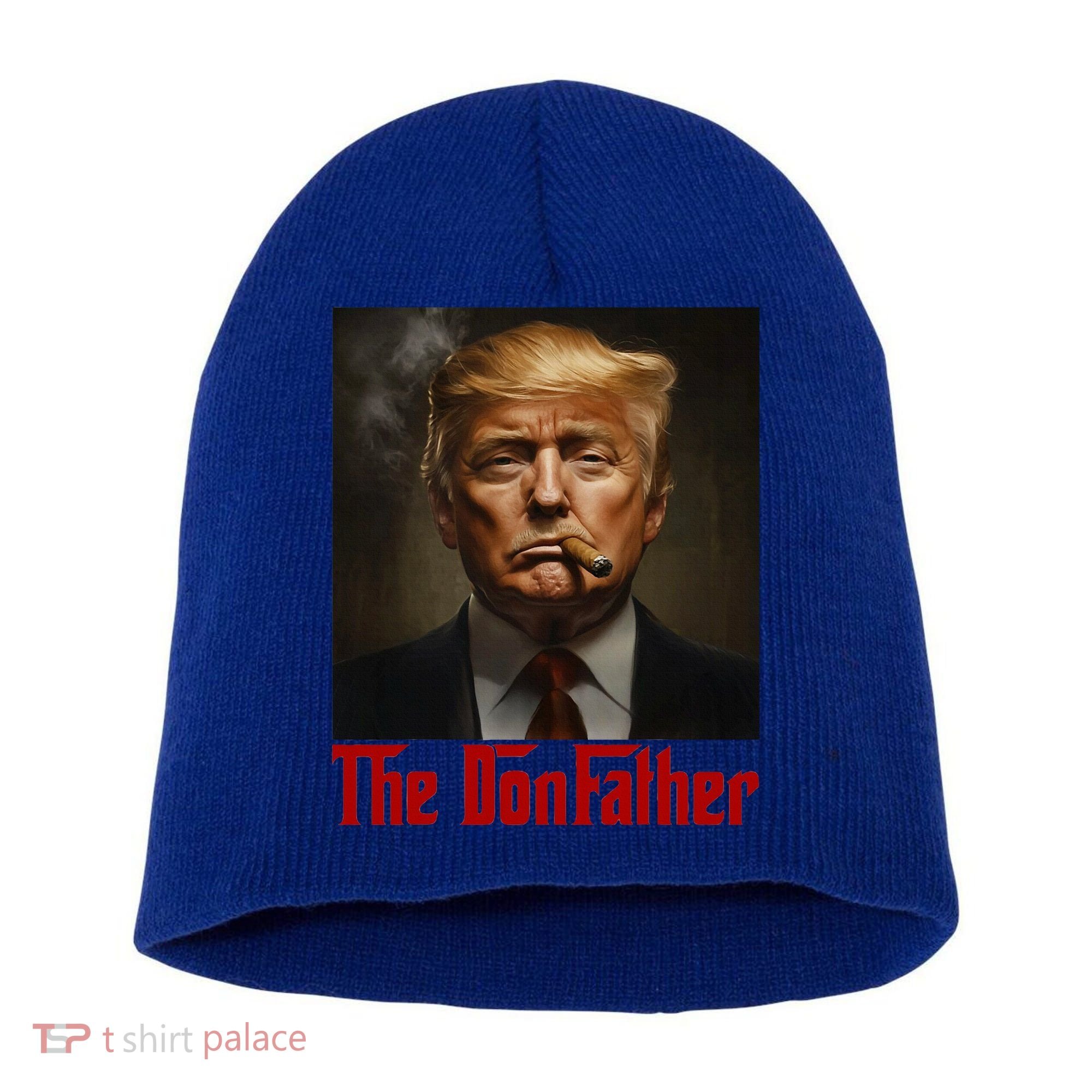 Trump The Donfather Cool American Short Acrylic Beanie