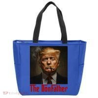 Trump The Donfather Cool American Tote Bag thumb 0