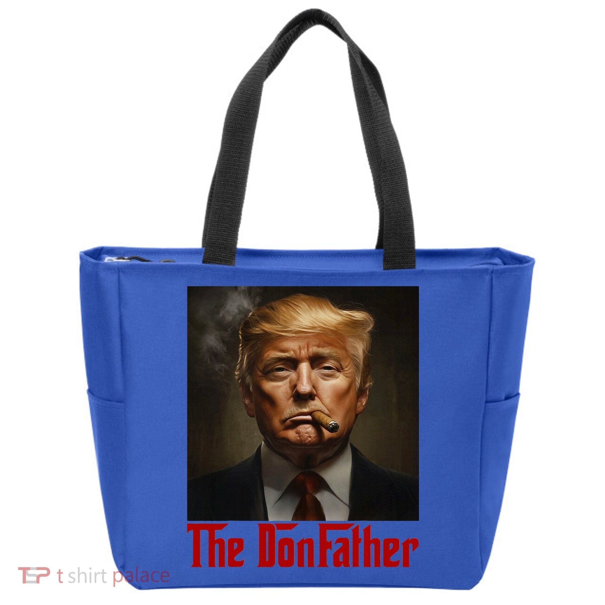 Trump The Donfather Cool American Tote Bag
