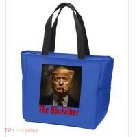 Trump The Donfather Cool American Tote Bag thumb 3
