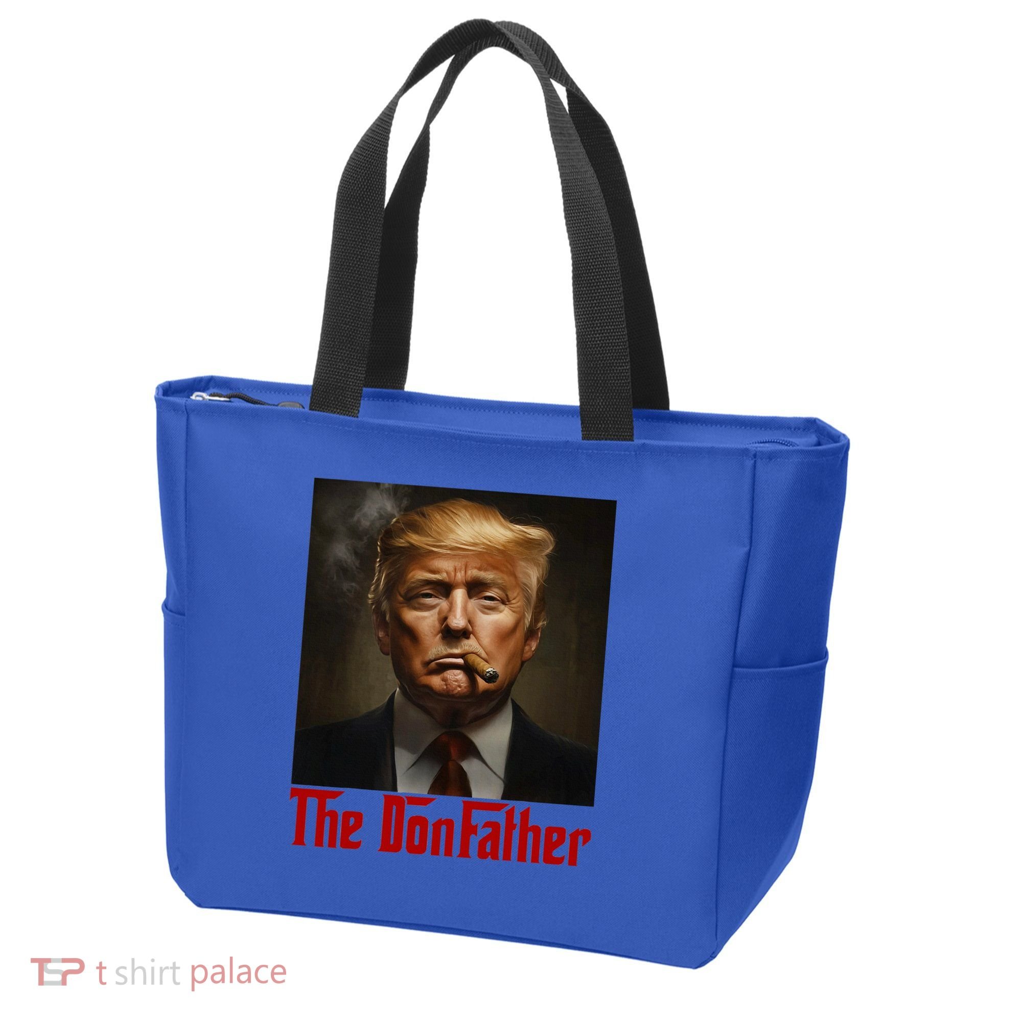 Trump The Donfather Cool American Tote Bag