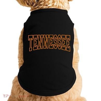 Tennessee Throwback Design Classic Doggie Tank