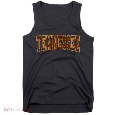 Tennessee Throwback Design Classic Tank Top