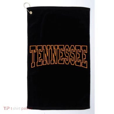 Tennessee Throwback Design Classic Golf Towel