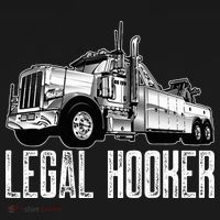 Tow Truck Driver Legal Hooker Funny Big Wrecker Women's Hoodie thumb 2
