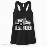 Tow Truck Driver Legal Hooker Funny Big Wrecker Women's Tank Top thumb 0