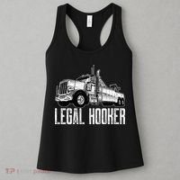 Tow Truck Driver Legal Hooker Funny Big Wrecker Women's Tank Top thumb 3