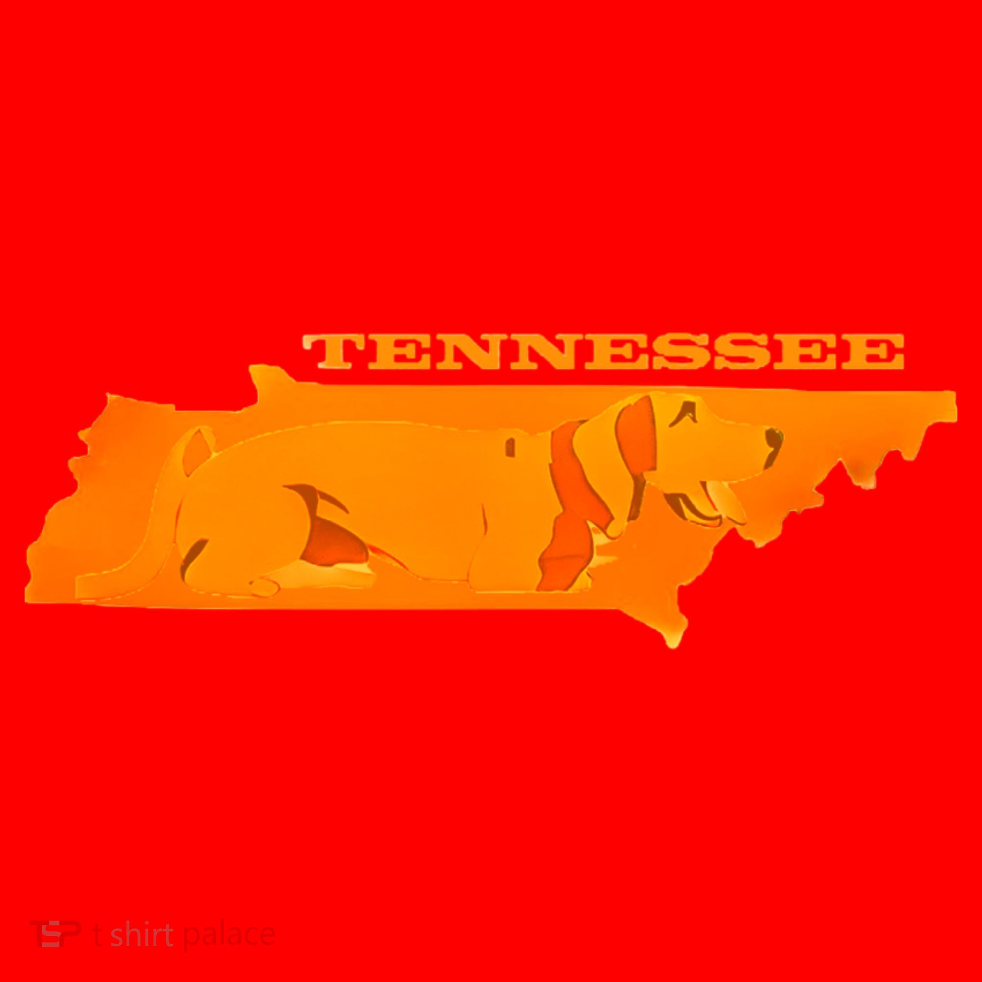 Tennessee Santa Hat