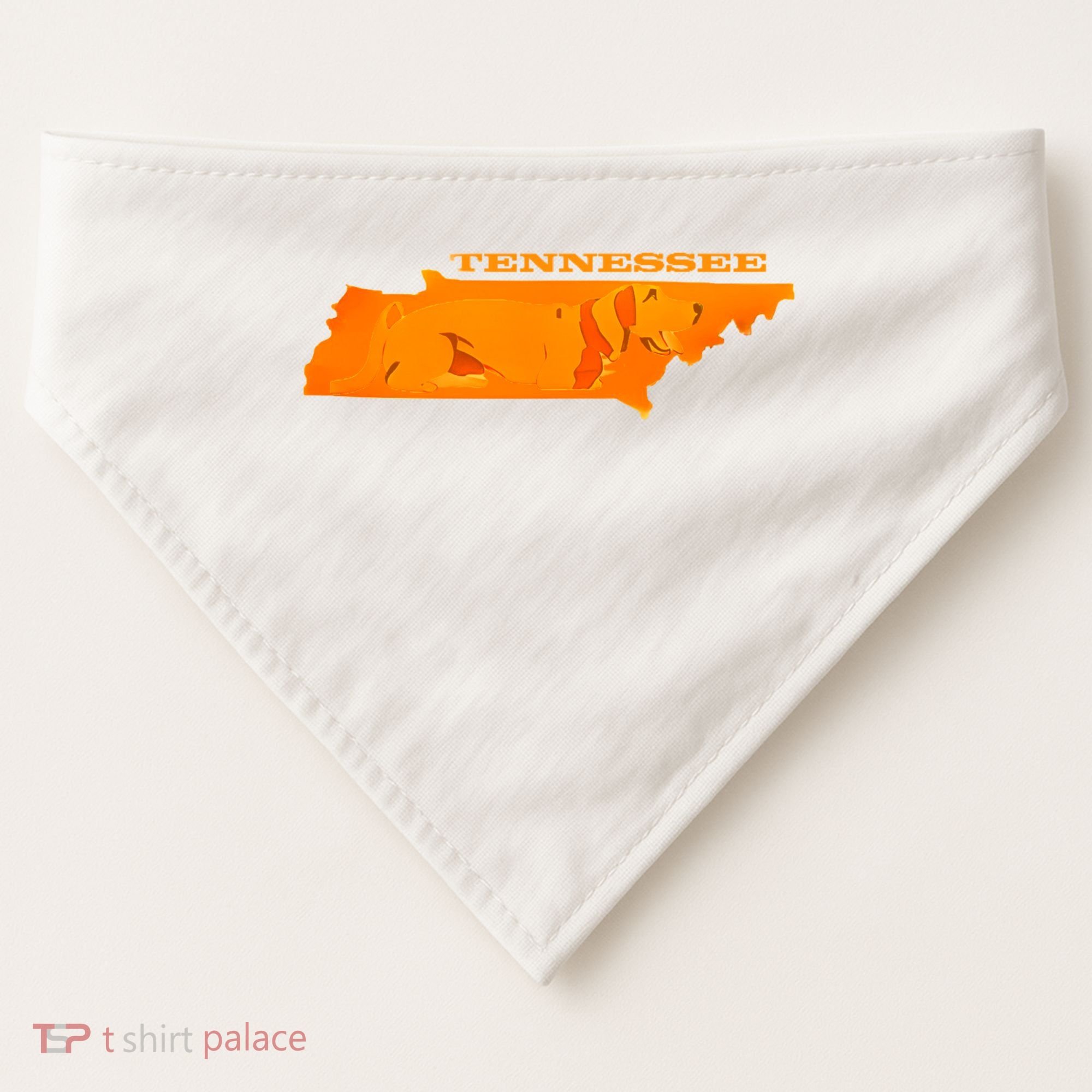 Tennessee USA-Made Doggie Bandana