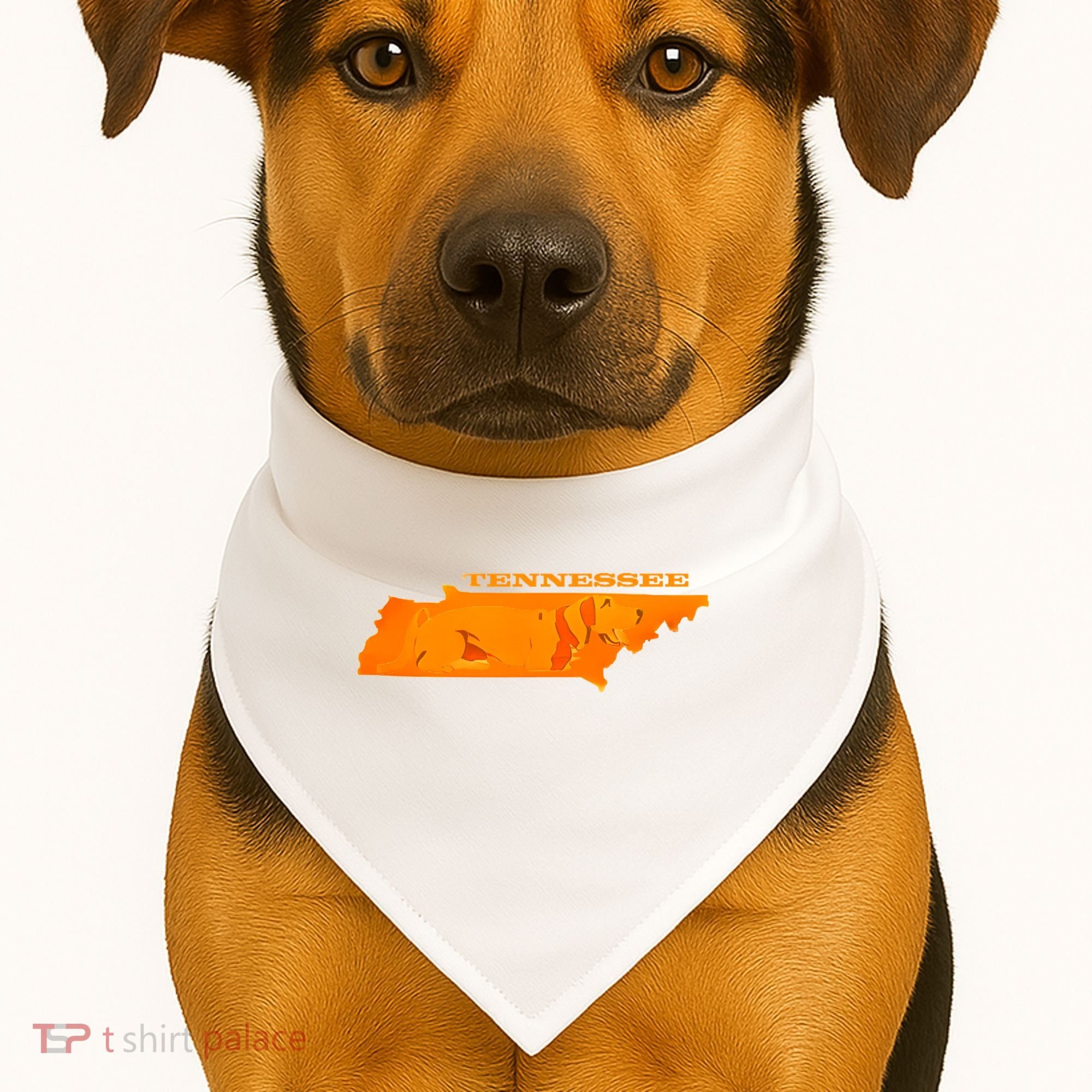 Tennessee USA-Made Doggie Bandana