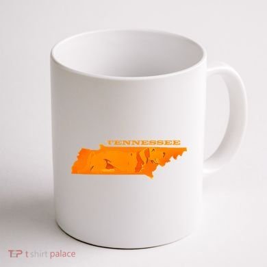 Tennessee Coffee Mug back