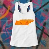 Tennessee Women's Tank Top thumb 3