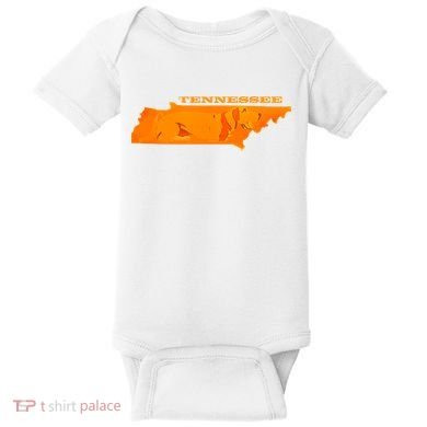 Tennessee Baby Bodysuit