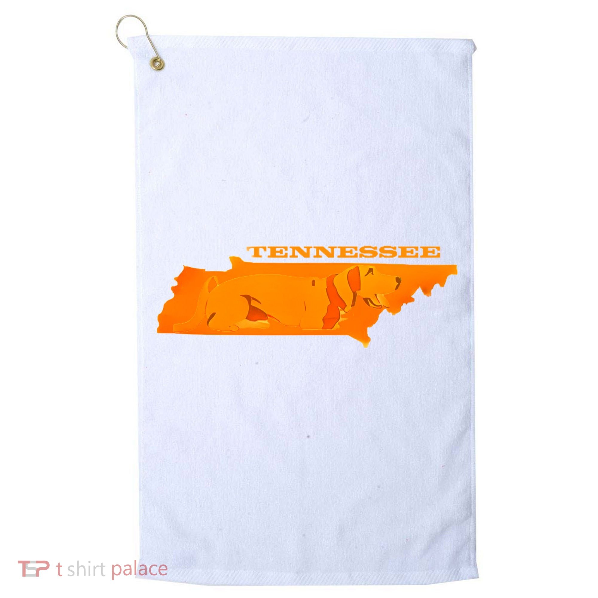Tennessee Golf Towel