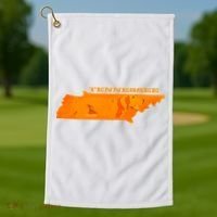 Tennessee Golf Towel thumb 1