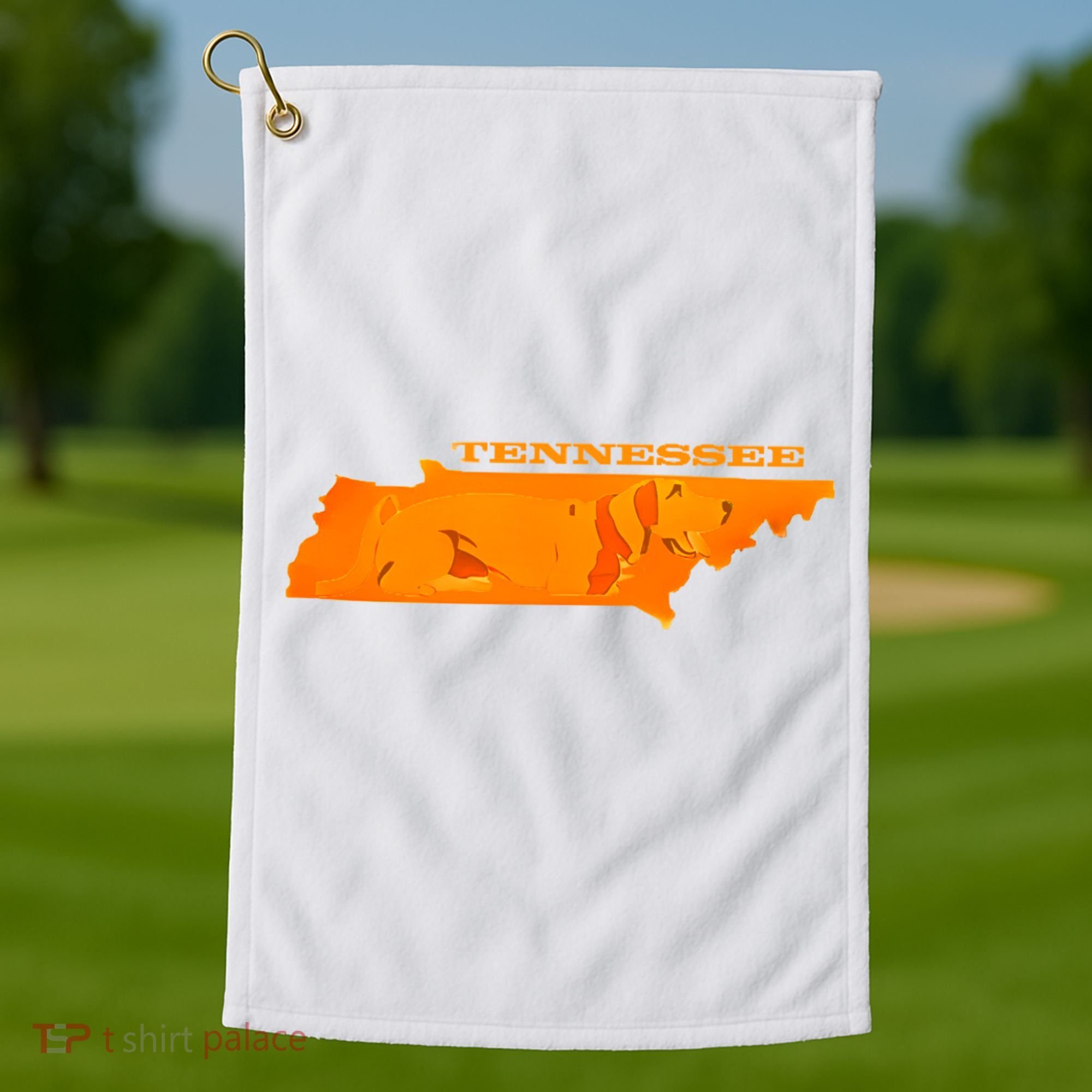Tennessee Golf Towel