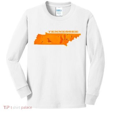 Tennessee Kids Long Sleeve Shirt