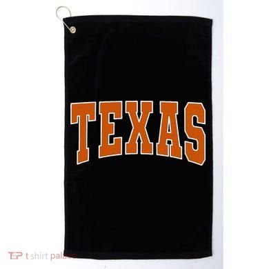 Texas Golf Towel