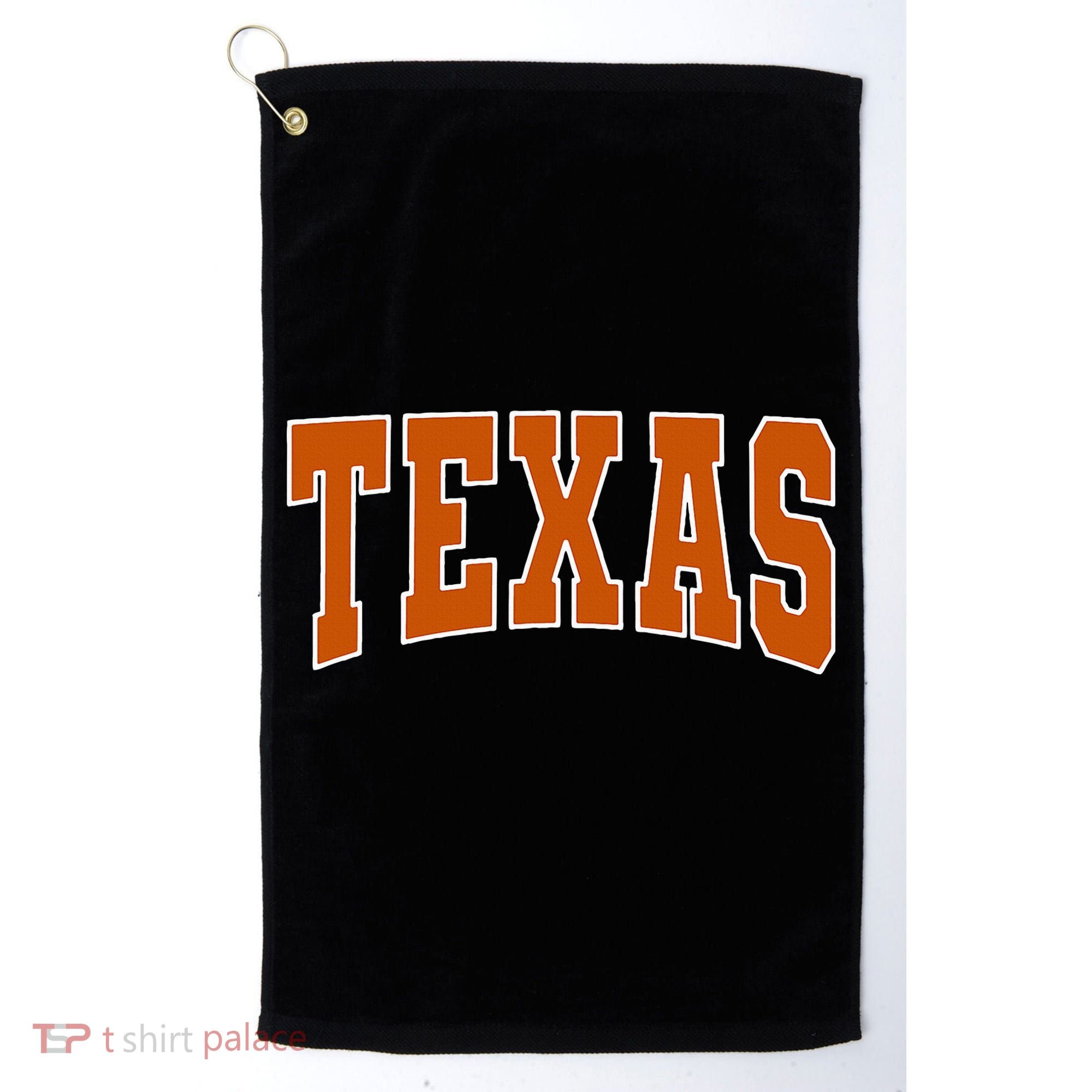 Texas Golf Towel