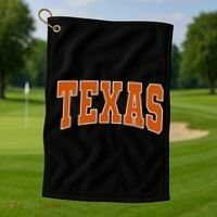 Texas Golf Towel thumb 1