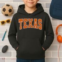 Texas Kids Hoodie thumb 2