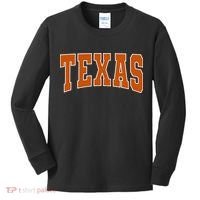 Texas Kids Long Sleeve Shirt thumb 0