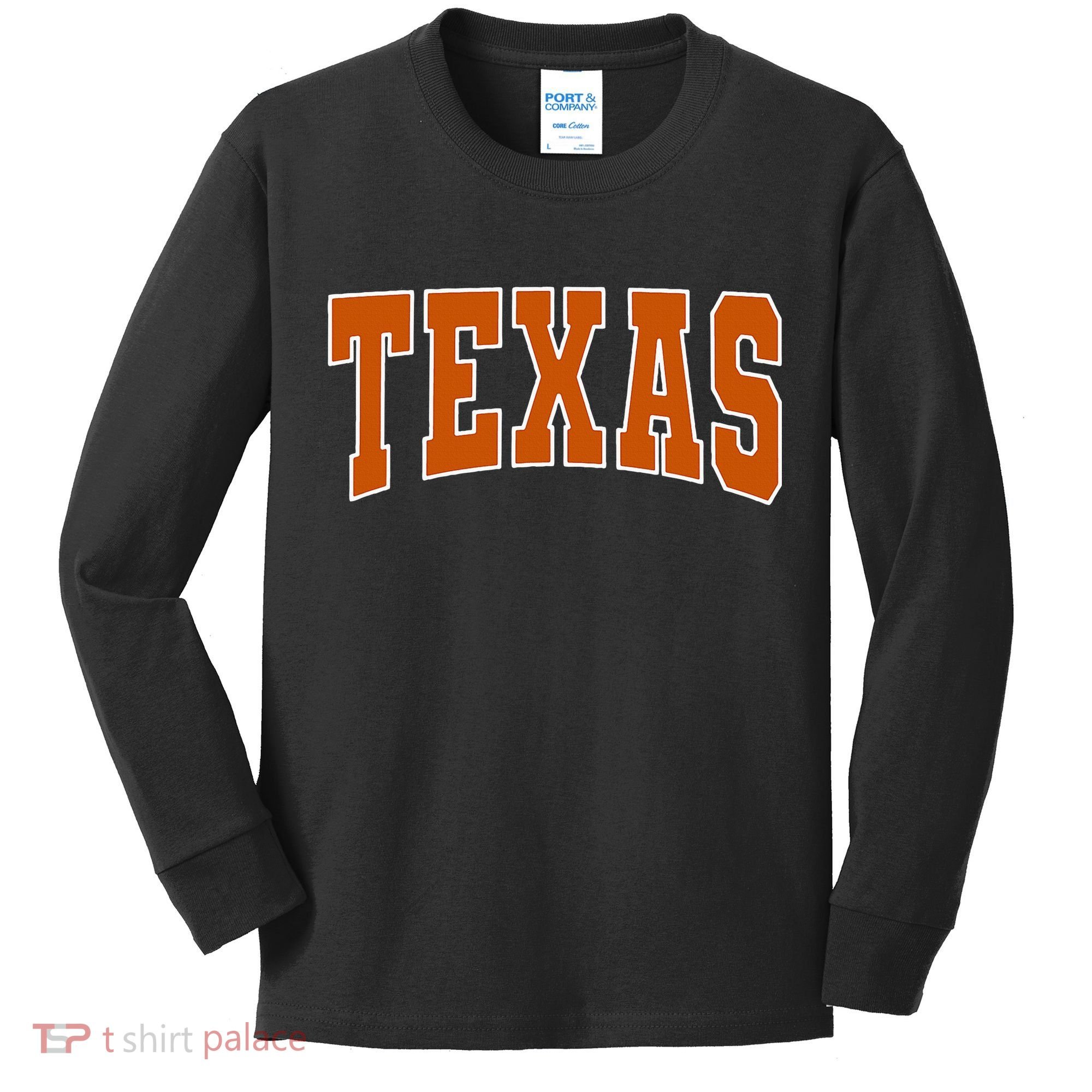Texas Kids Long Sleeve Shirt