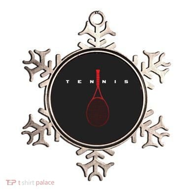 Tennis Ornament