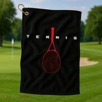 Tennis Golf Towel thumb 1