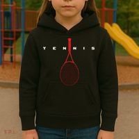 Tennis Kids Hoodie thumb 3