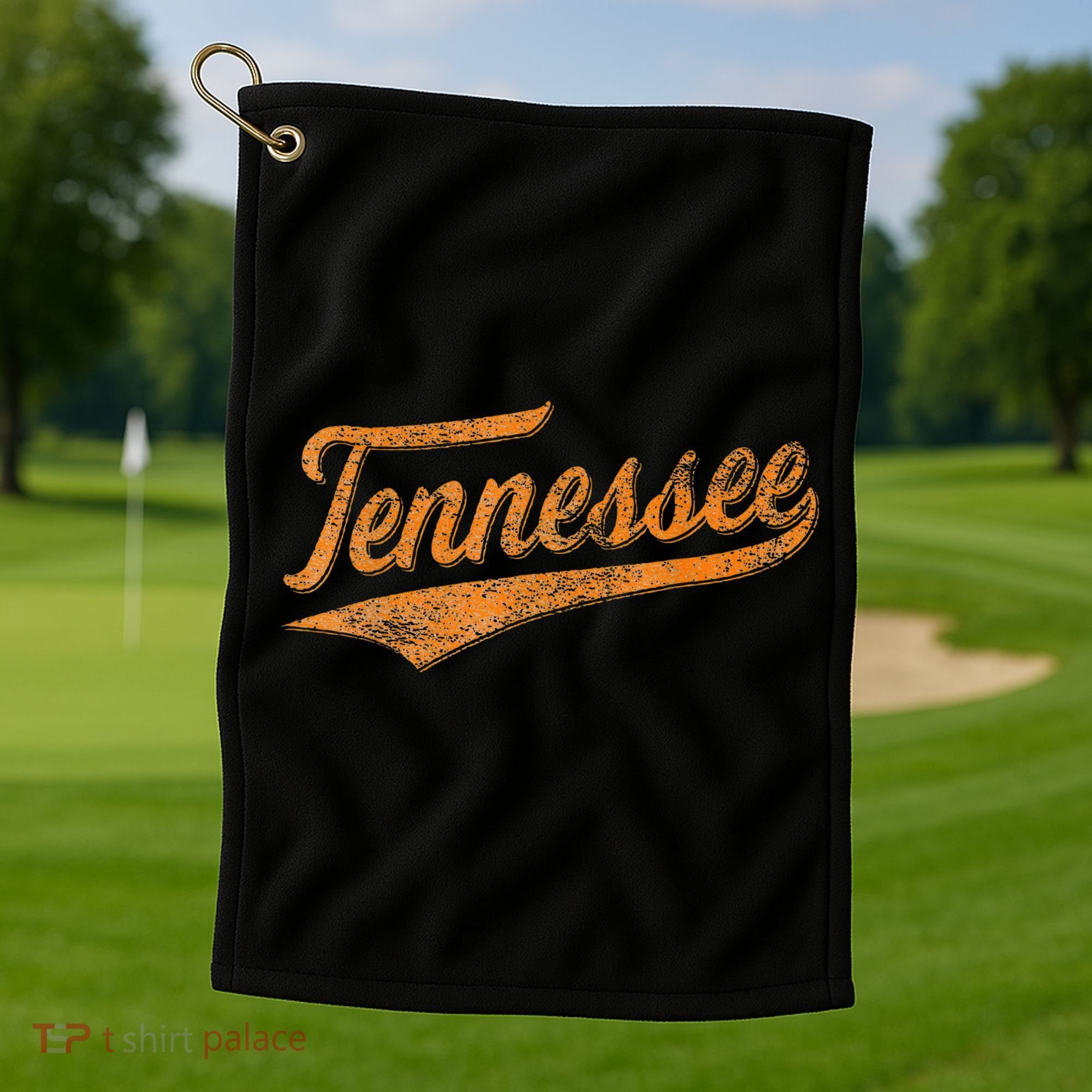 Tennessee Golf Towel