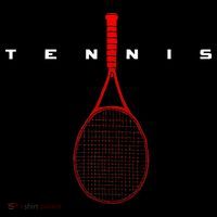 Tennis Women's Hoodie thumb 2