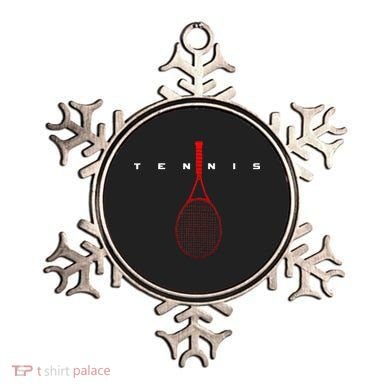 Tennis Ornament