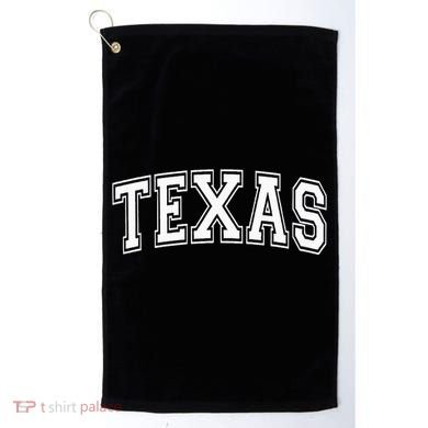 Texas Golf Towel