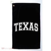 Texas Golf Towel thumb 0