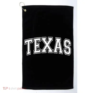 Texas Golf Towel