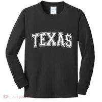 Texas Kids Long Sleeve Shirt thumb 0