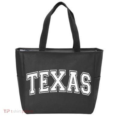 Texas Tote Bag