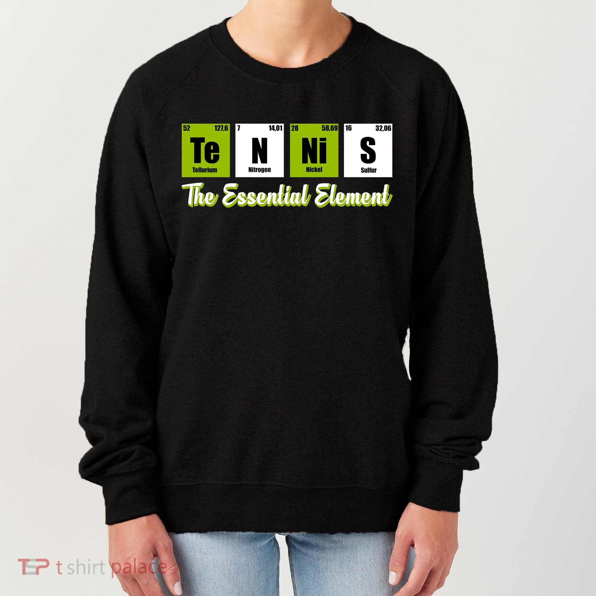 Tennis The Essential Element Women's Sweatshirt