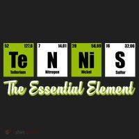 Tennis The Essential Element Women's Sweatshirt thumb 2