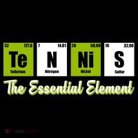 Tennis The Essential Element Toddler Hoodie thumb 2