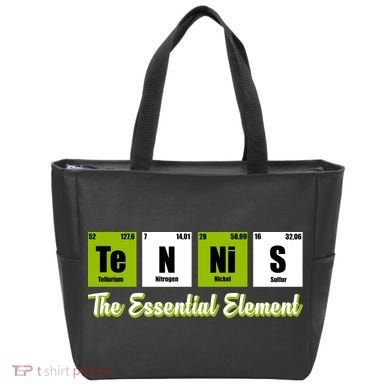 Tennis The Essential Element Tote Bag