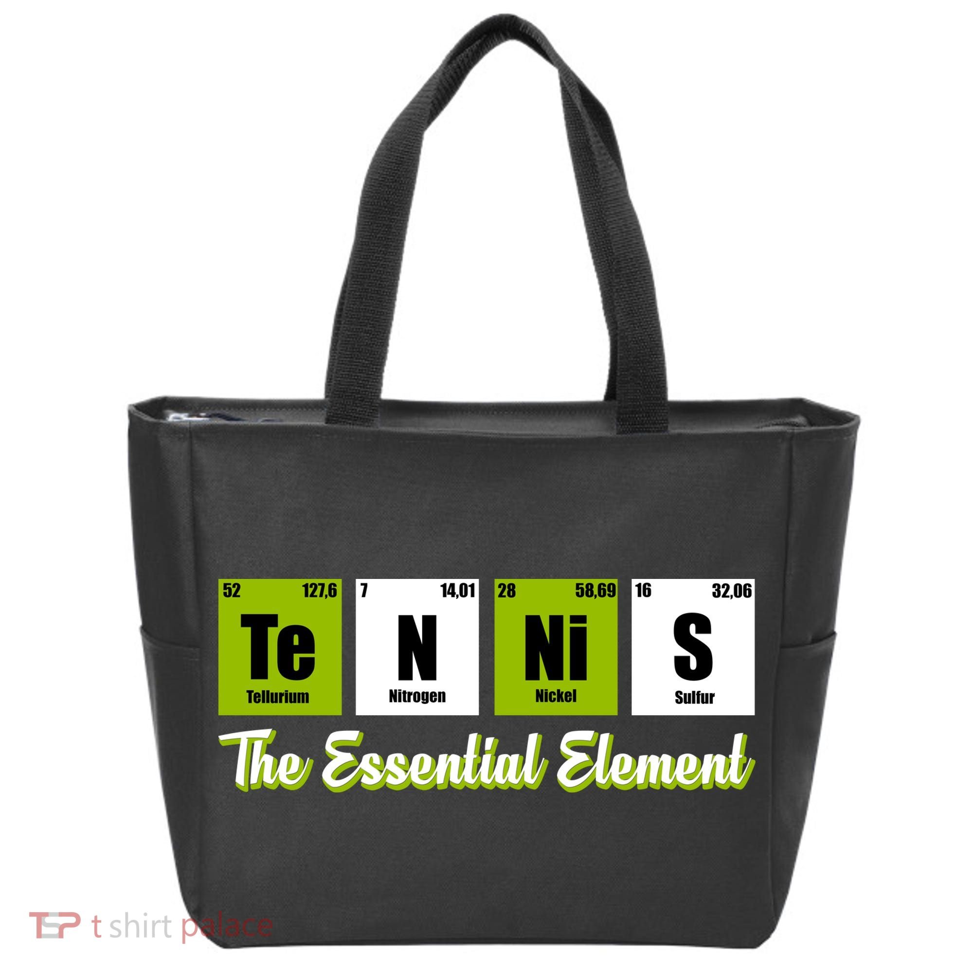 Tennis The Essential Element Tote Bag