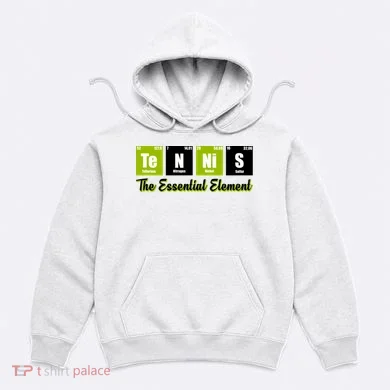 Tennis The Essential Element Hoodie