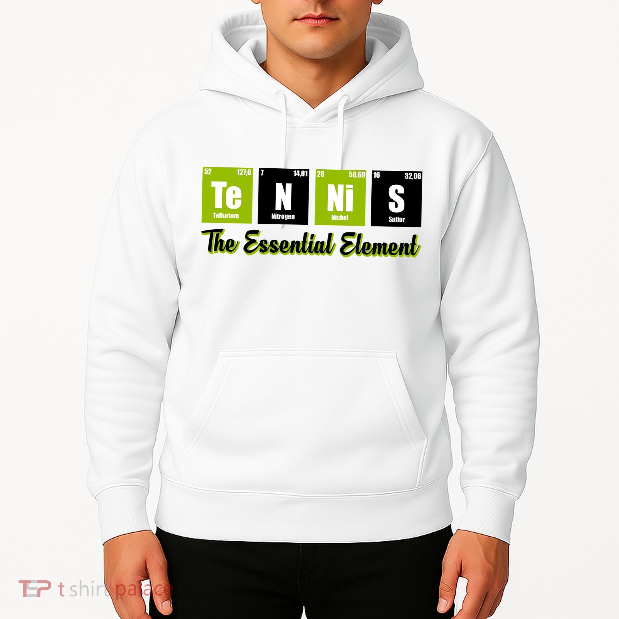 Tennis The Essential Element Hoodie