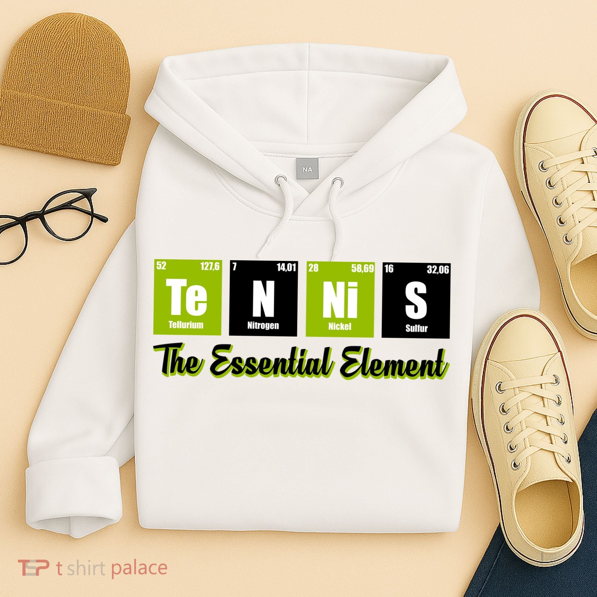Tennis The Essential Element Hoodie