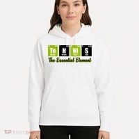 Tennis The Essential Element Hoodie thumb 5