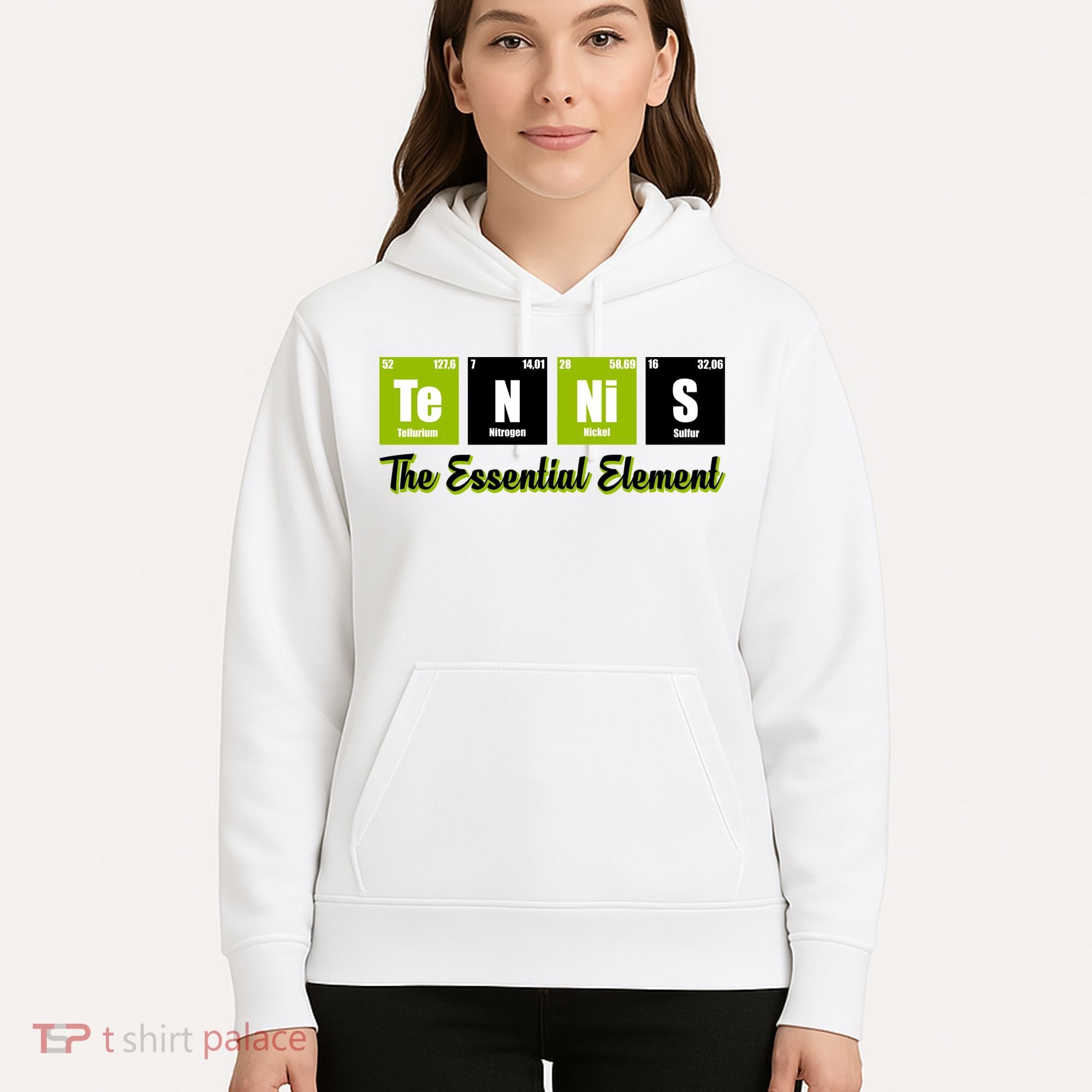 Tennis The Essential Element Hoodie