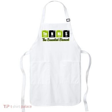 Tennis The Essential Element Apron