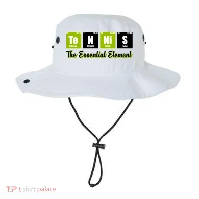 Tennis The Essential Element Bucket Hat